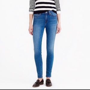J. Crew High Rise Skinny Ankle Jeans B5297